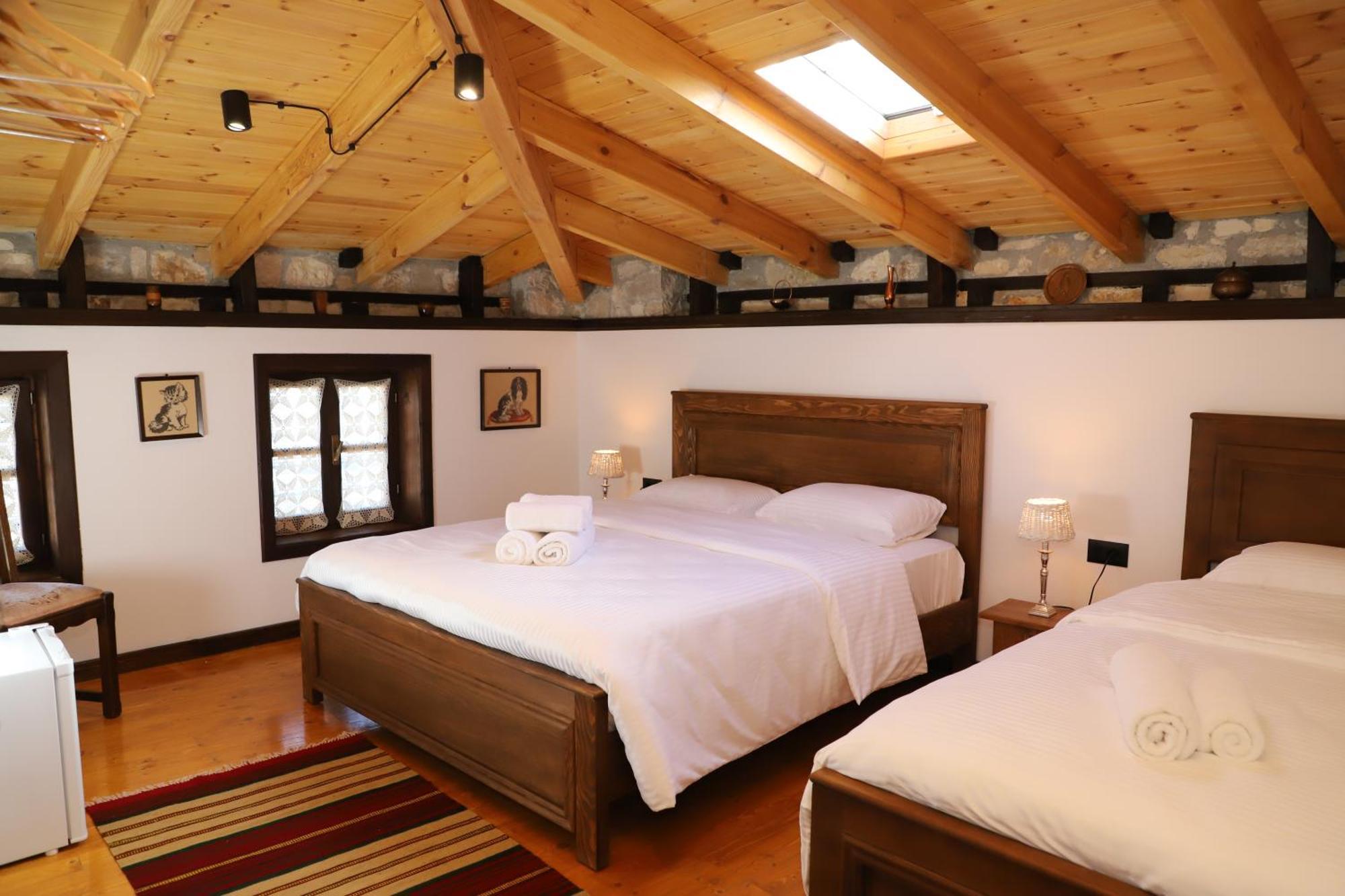 Vila Art Berat Castle Kültér fotó