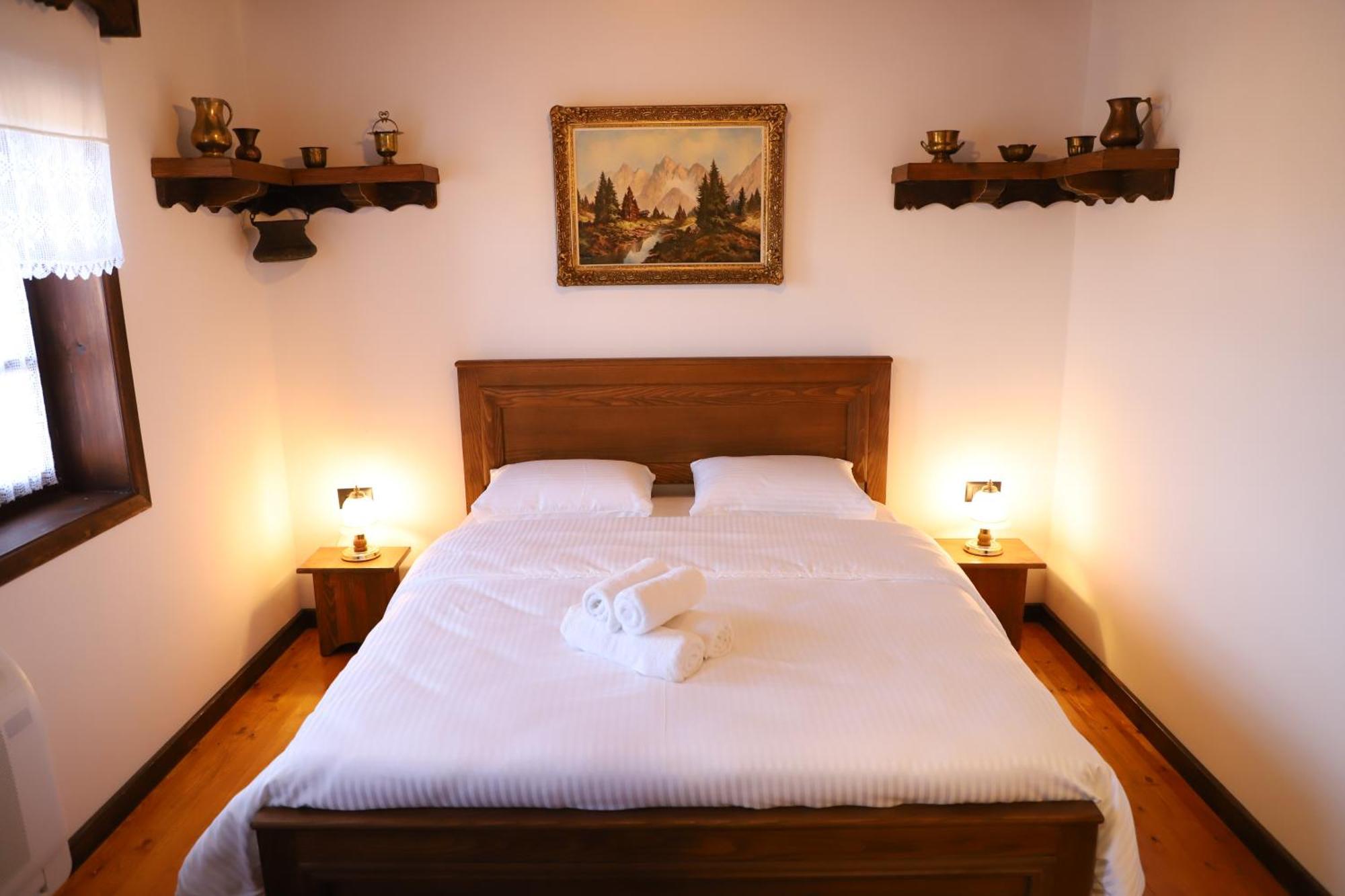 Vila Art Berat Castle Kültér fotó